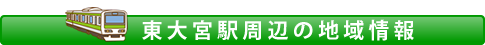 東大宮駅周辺の地域情報